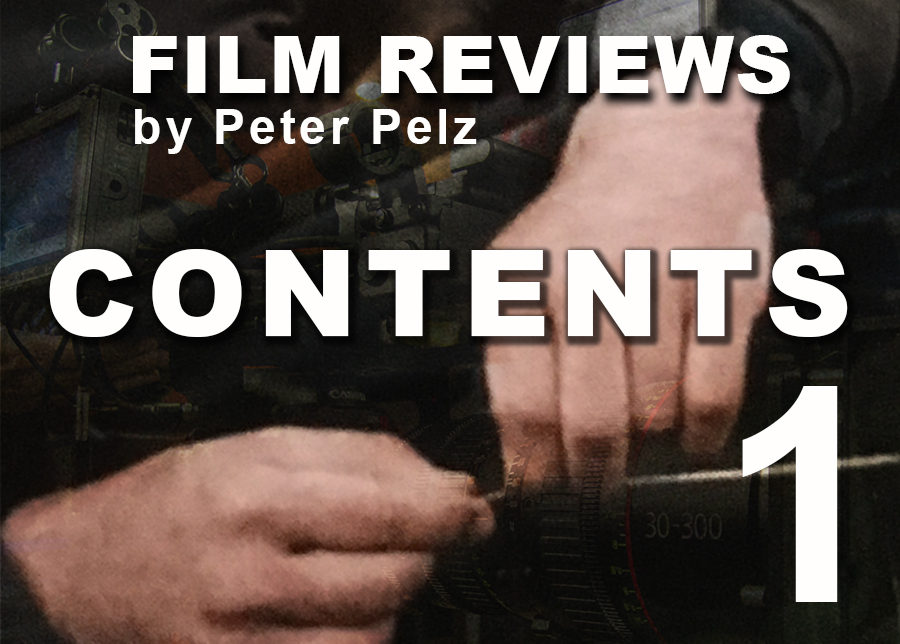  Peter Pelz - Film Reviews - art One