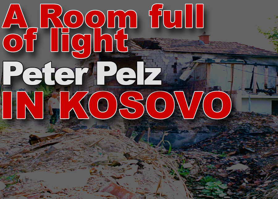 A room full of light in Kosovo